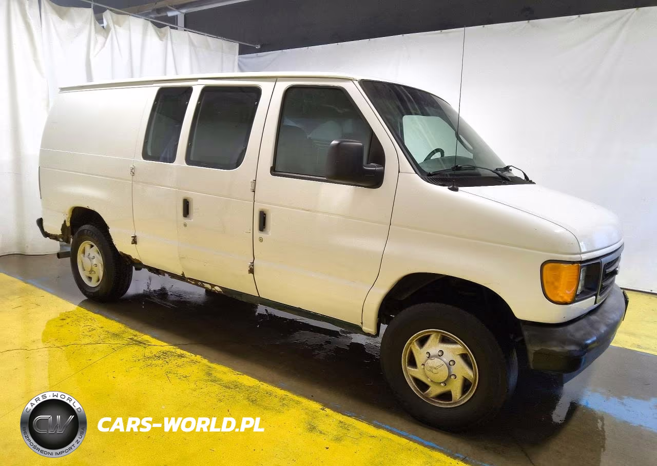 2007 Ford Ecoline E250 VIN:1FTNE24W57DA24895 - 4