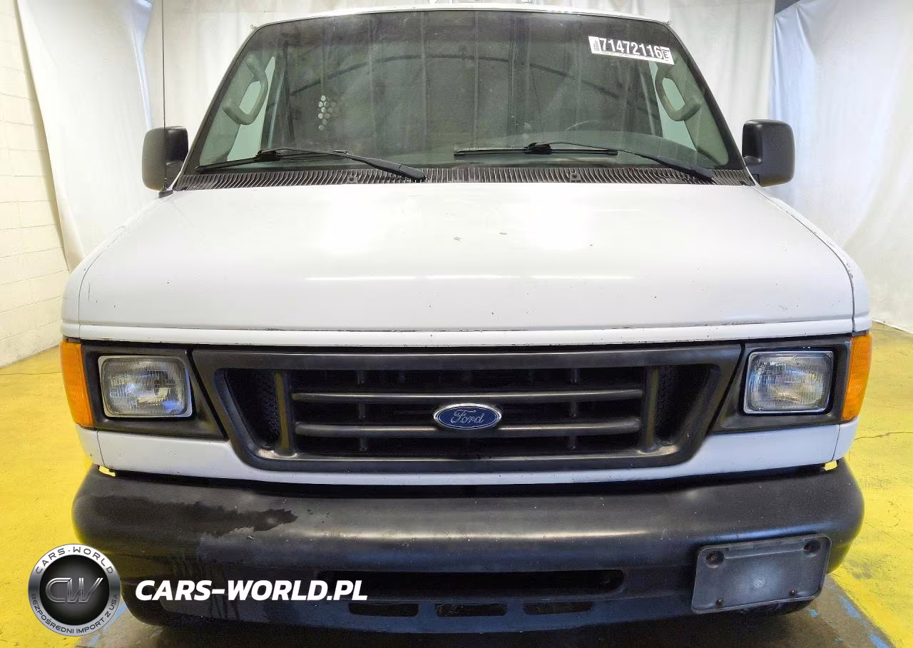 2007 Ford Ecoline E250 VIN:1FTNE24W57DA24895 - 5