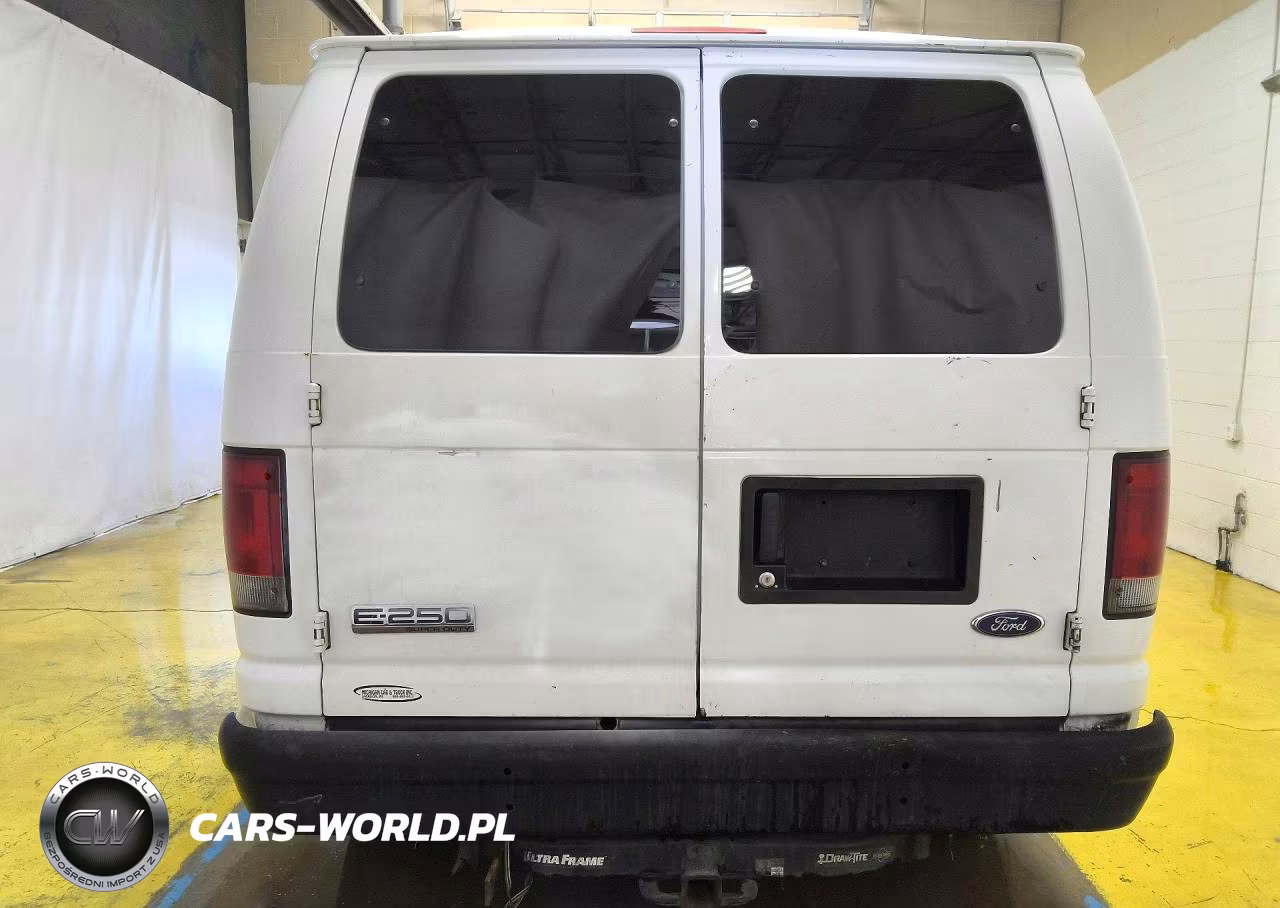 2007 Ford Ecoline E250 VIN:1FTNE24W57DA24895 - 6