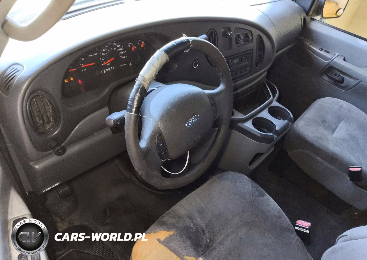 2007 Ford Ecoline E250 VIN:1FTNE24W57DA24895 - 8
