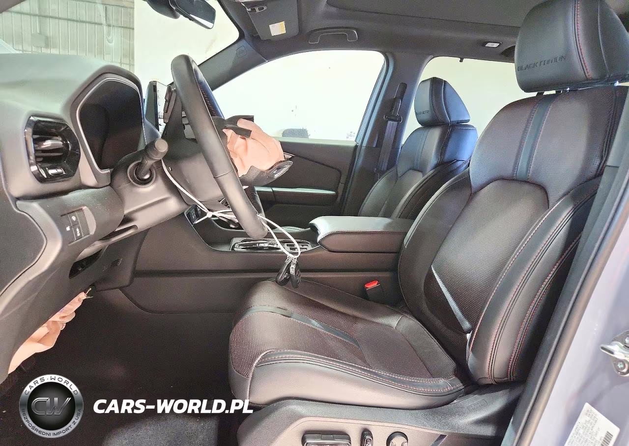 2025 Honda Pilot Black VIN:5FNYG1H90SB132882 - 7