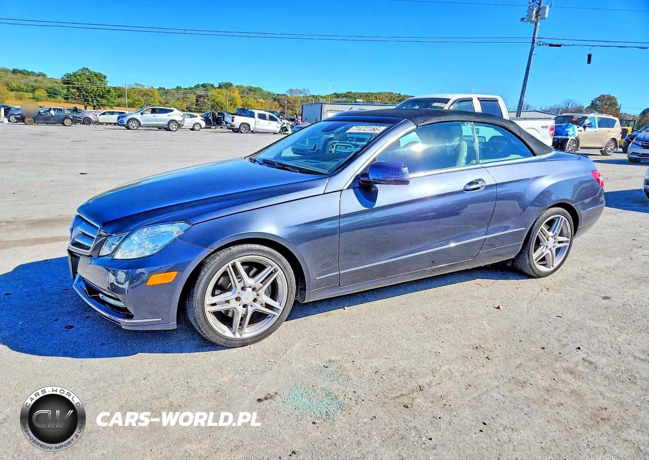 2013 Mercedes-Benz E 350 – zdjęcie 1 z 12