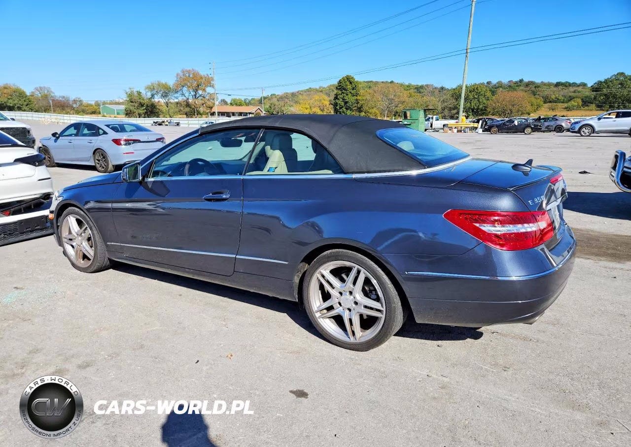 2013 Mercedes-Benz E 350 VIN:WDDKK5KF4DF206075 - 2