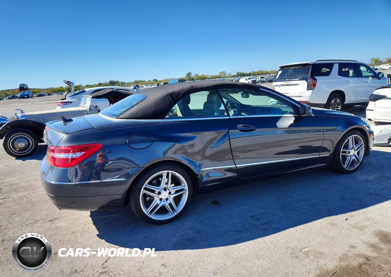2013 Mercedes-Benz E 350 VIN:WDDKK5KF4DF206075 - 3