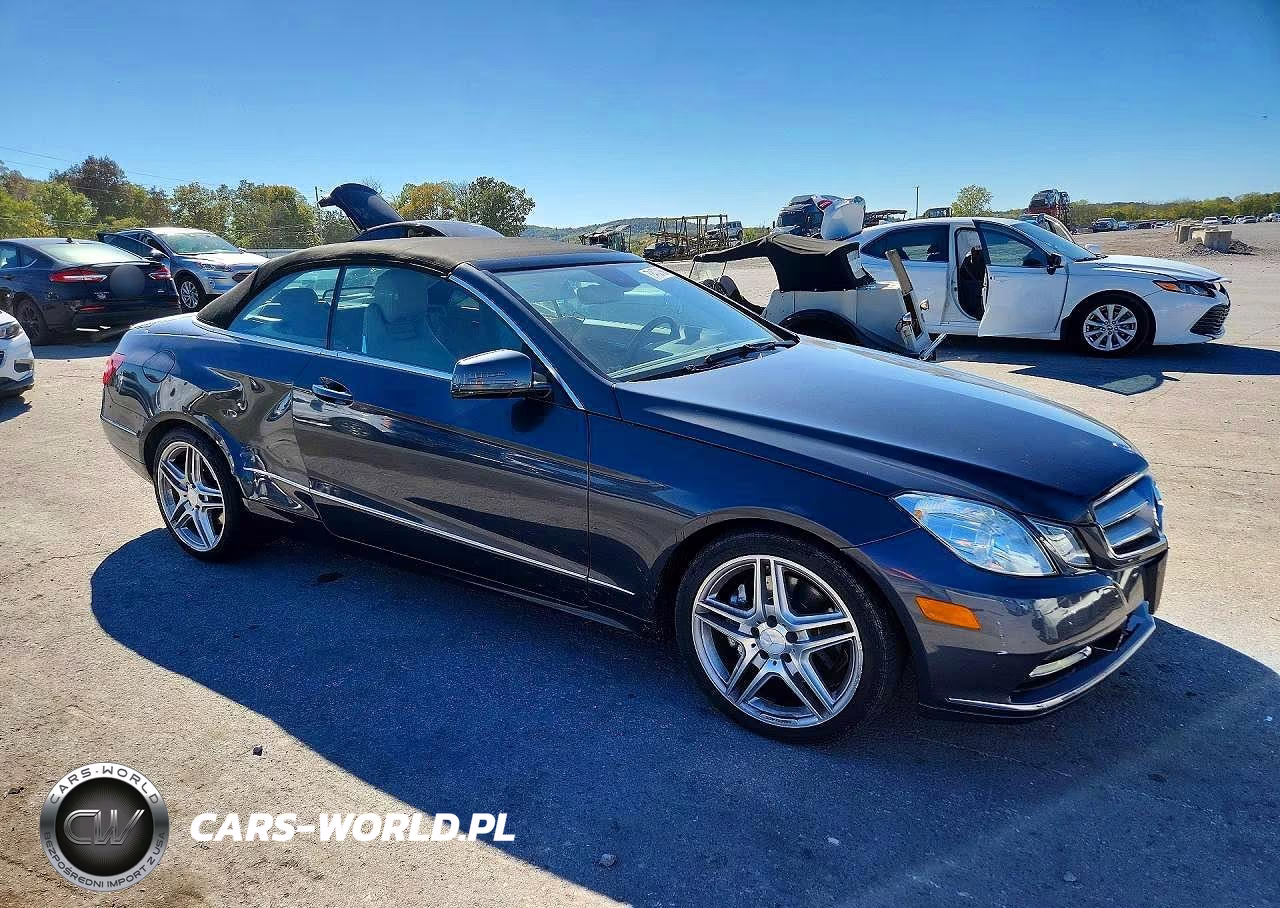 2013 Mercedes-Benz E 350 VIN:WDDKK5KF4DF206075 - 4
