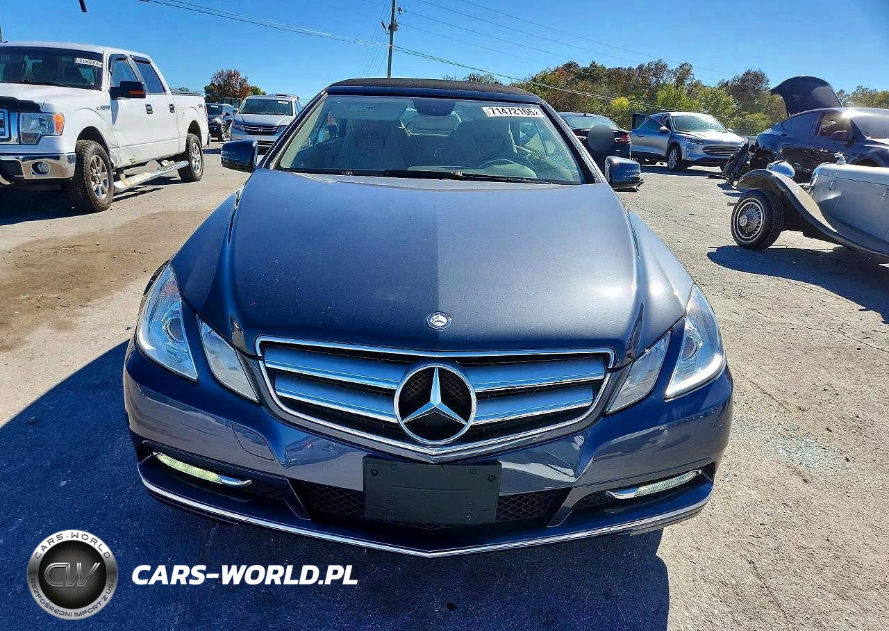 2013 Mercedes-Benz E 350 VIN:WDDKK5KF4DF206075 - 5