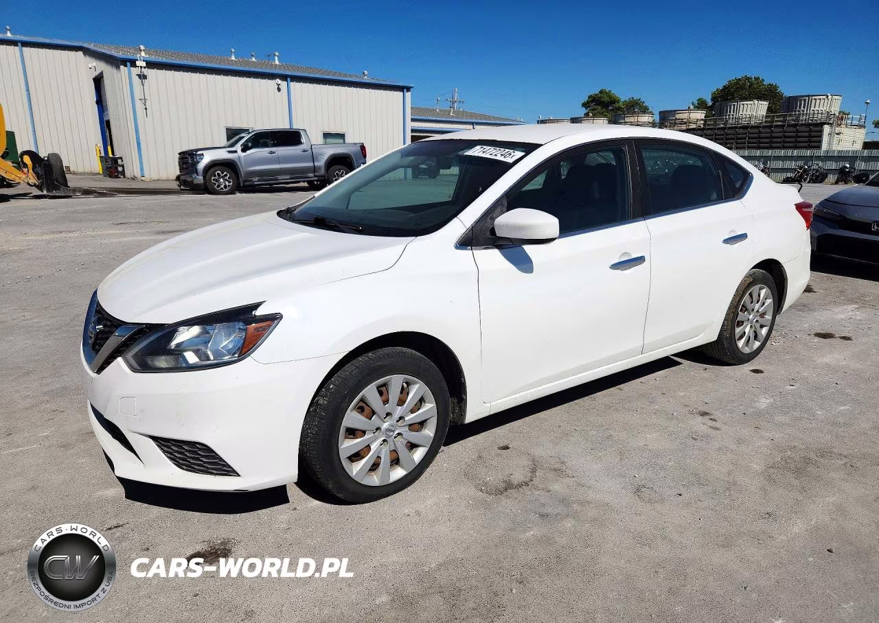 2016 Nissan Sentra S