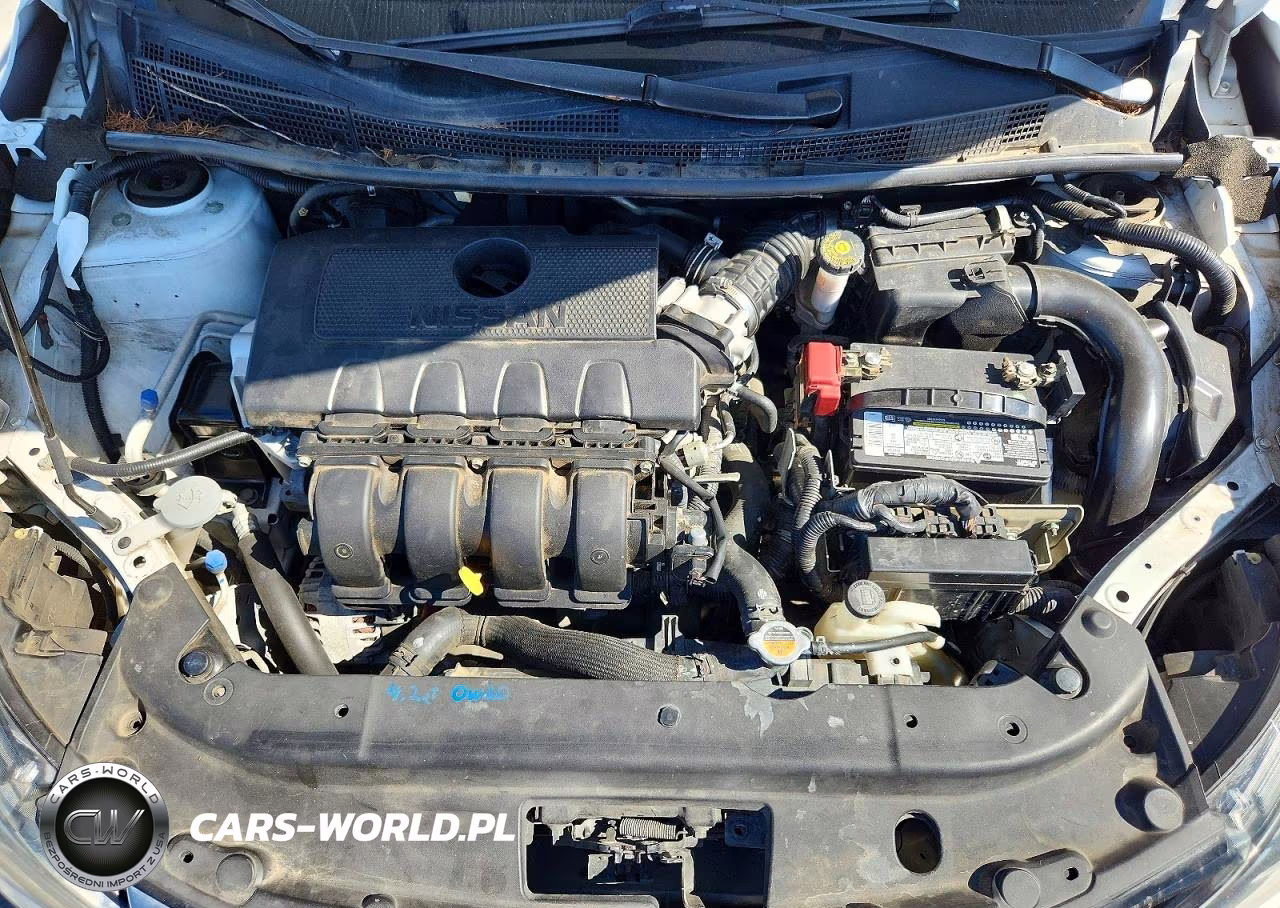 2016 Nissan Sentra S VIN:3N1AB7AP1GY311619 - 11