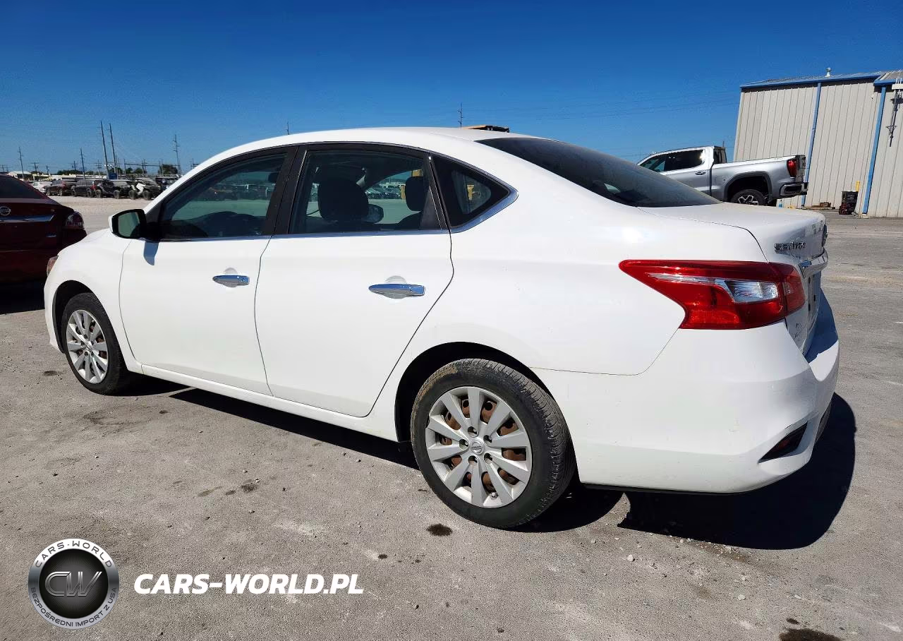 2016 Nissan Sentra S VIN:3N1AB7AP1GY311619 - 2