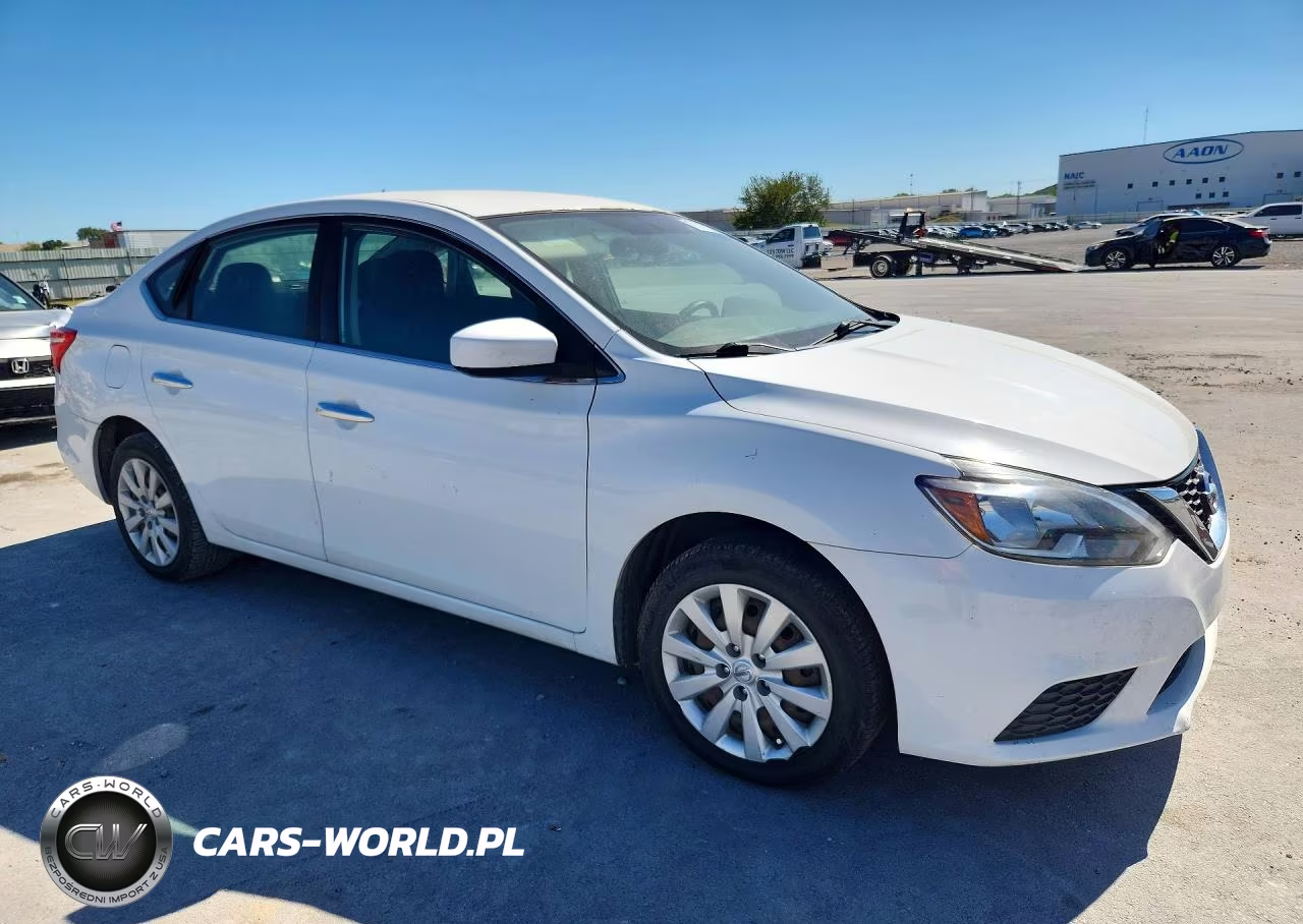 2016 Nissan Sentra S VIN:3N1AB7AP1GY311619 - 4