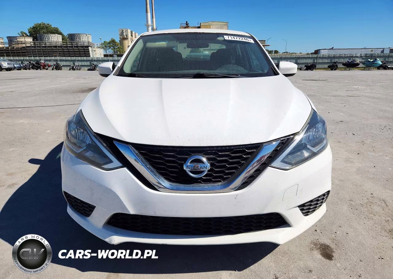 2016 Nissan Sentra S VIN:3N1AB7AP1GY311619 - 5