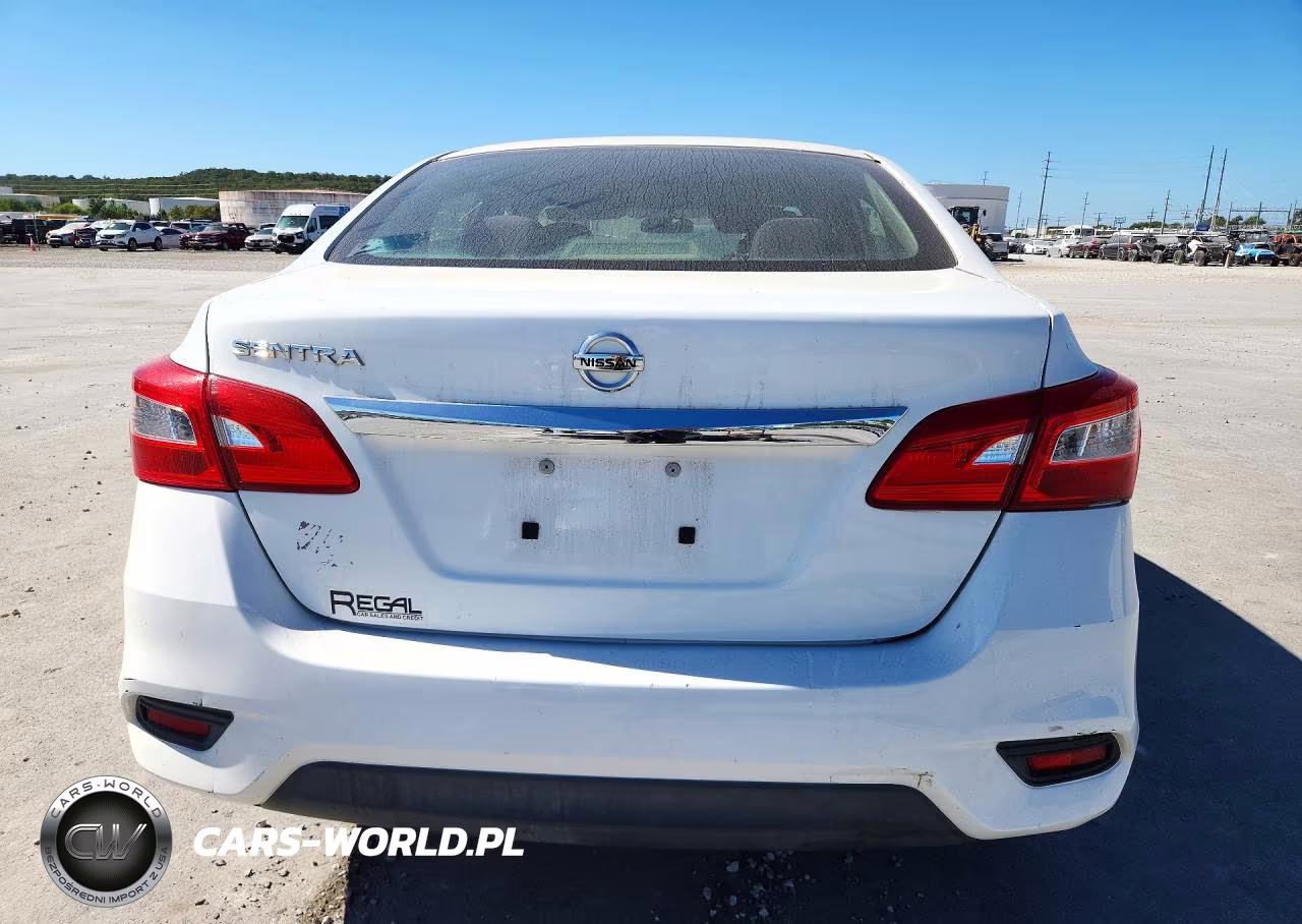 2016 Nissan Sentra S VIN:3N1AB7AP1GY311619 - 6