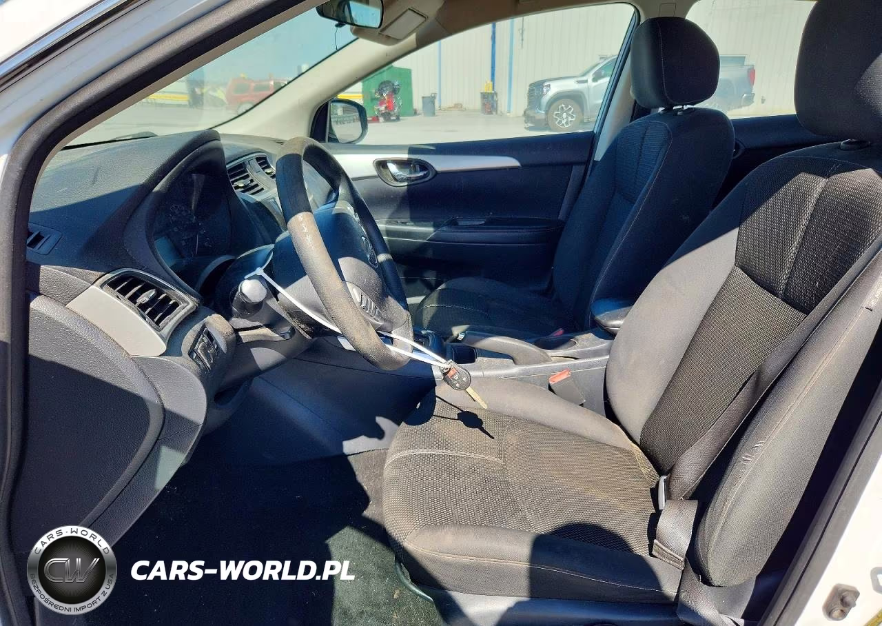 2016 Nissan Sentra S VIN:3N1AB7AP1GY311619 - 7