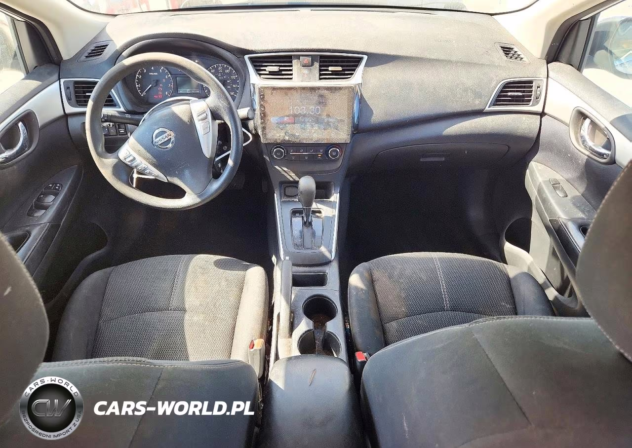 2016 Nissan Sentra S VIN:3N1AB7AP1GY311619 - 8