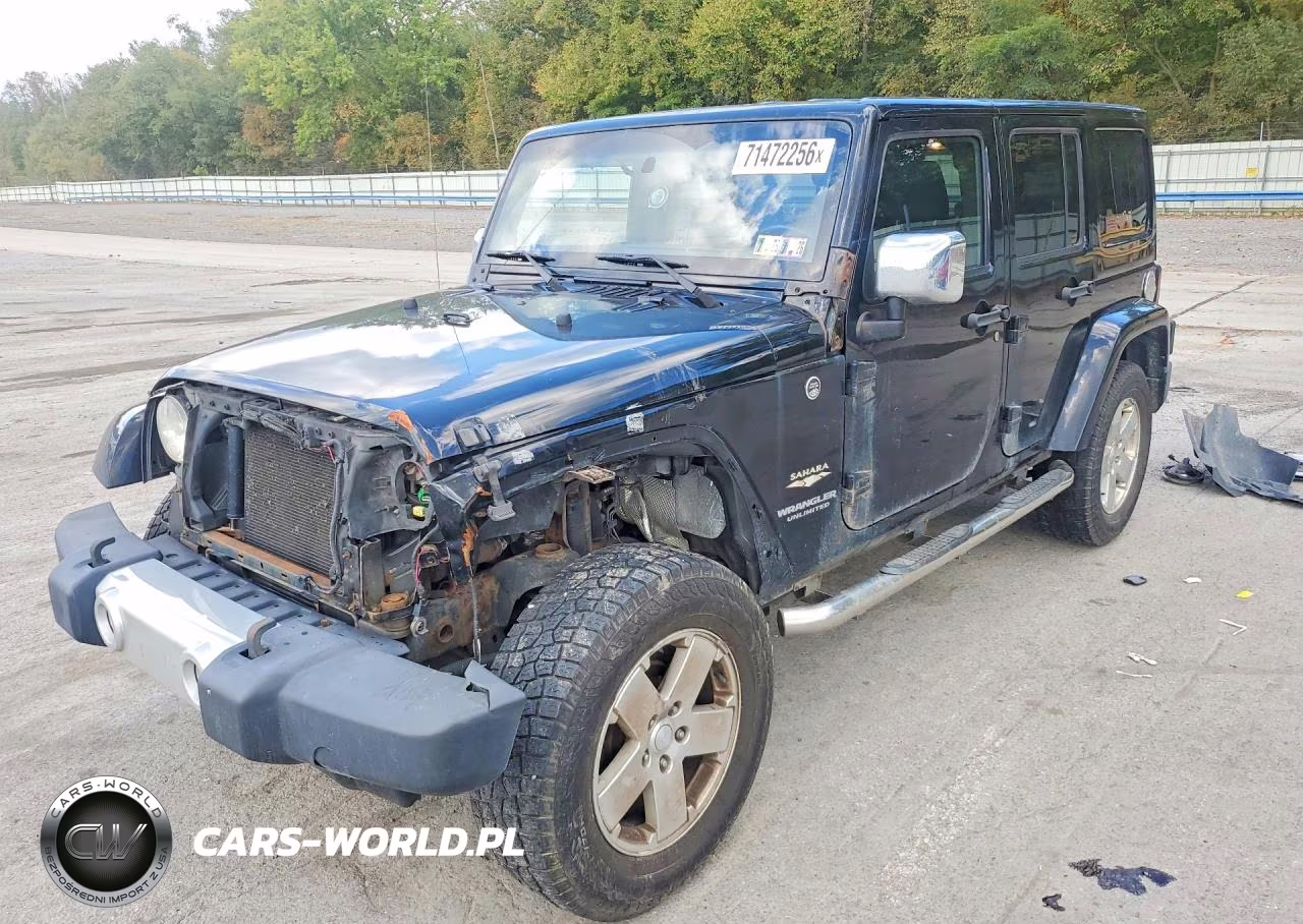 2011 Jeep Wrangler Unlimited Sahara VIN:1J4BA5H16BL526581 - 1