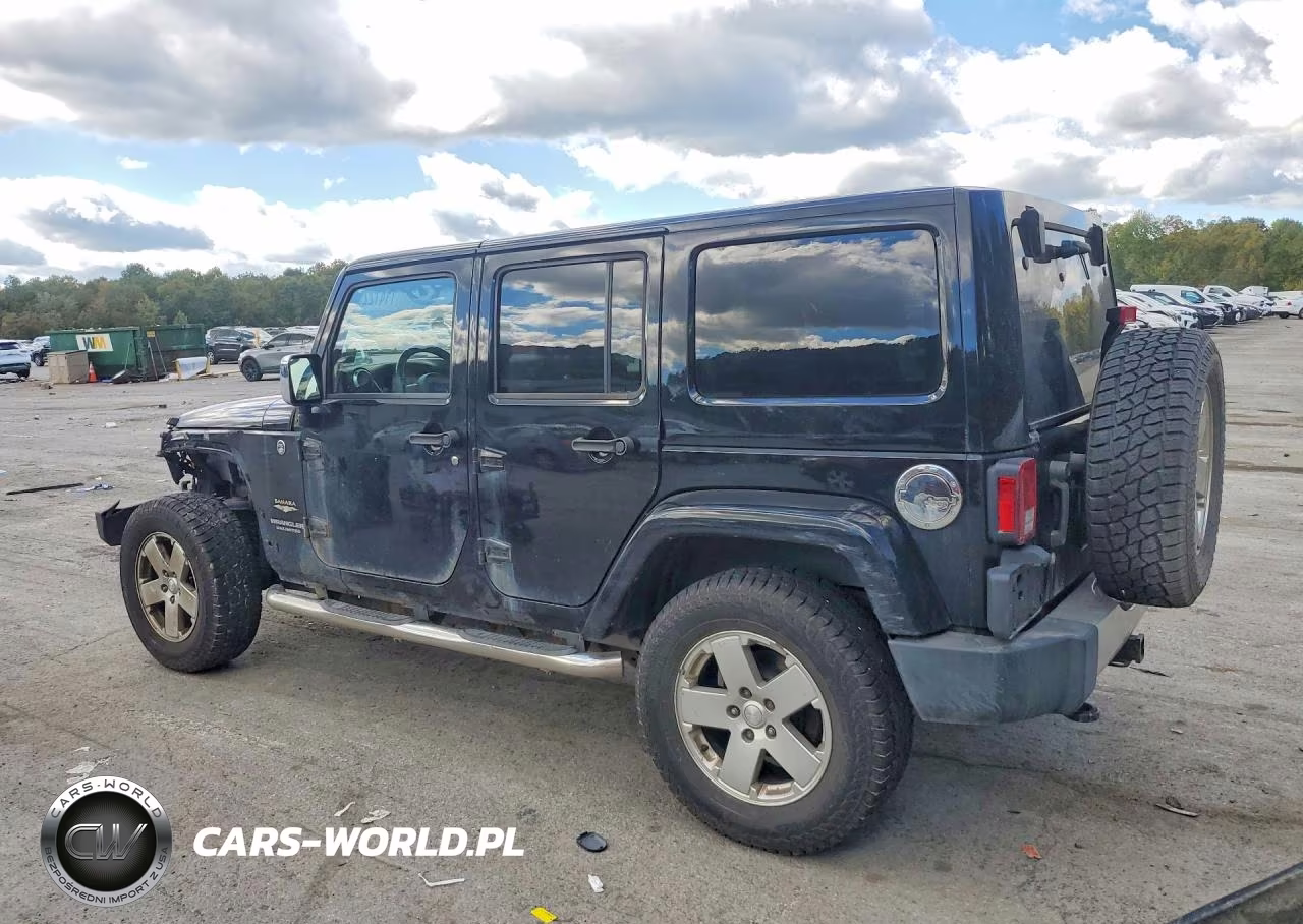 2011 Jeep Wrangler Unlimited Sahara VIN:1J4BA5H16BL526581 - 2