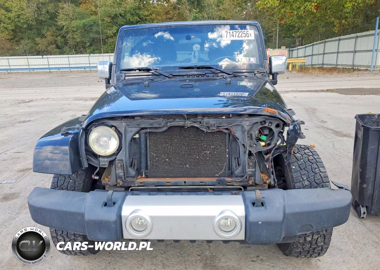 2011 Jeep Wrangler Unlimited Sahara VIN:1J4BA5H16BL526581 - 5