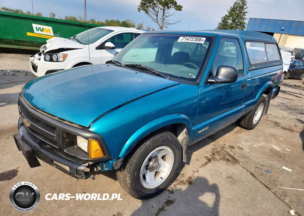 1996 Chevrolet S Truck S10 – zdjęcie 1 z 12
