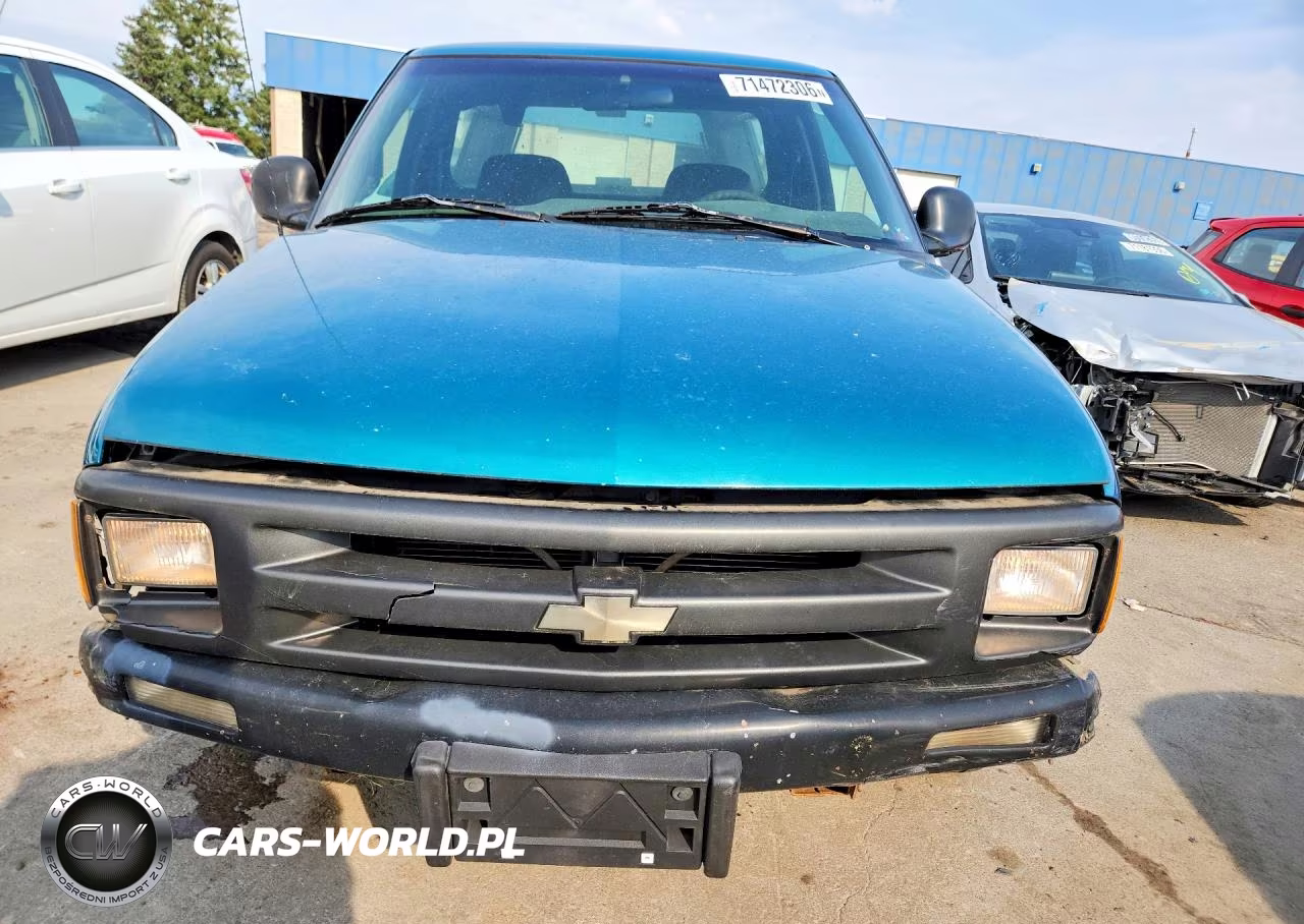1996 Chevrolet S Truck S10 VIN:1GCCS14X4TK157530 - 5