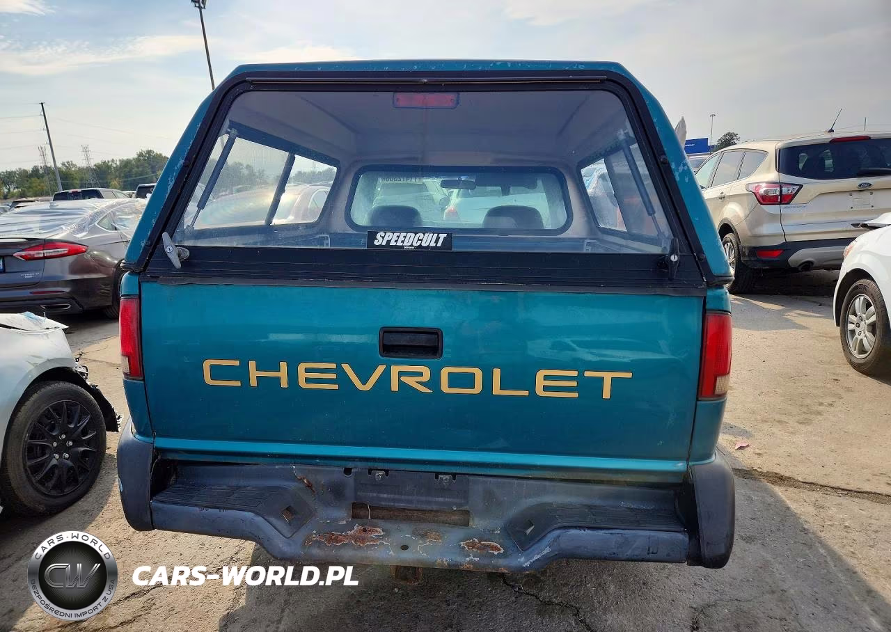 1996 Chevrolet S Truck S10 VIN:1GCCS14X4TK157530 - 6