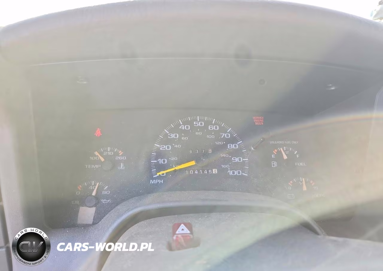 1996 Chevrolet S Truck S10 VIN:1GCCS14X4TK157530 - 9