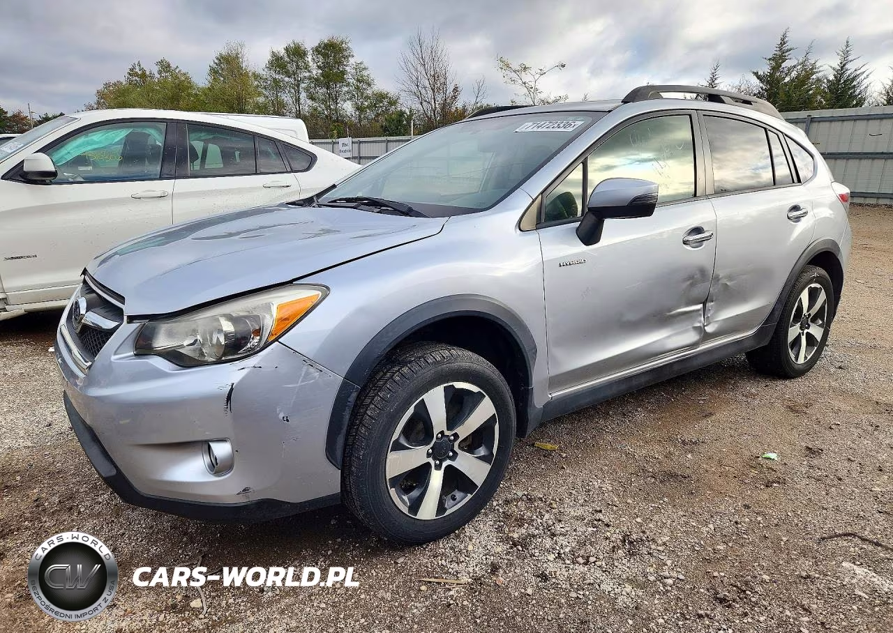 2015 Subaru Xv Crosstrek 2.0I Hybrid Touring VIN:JF2GPBPC1FH296549 - 1