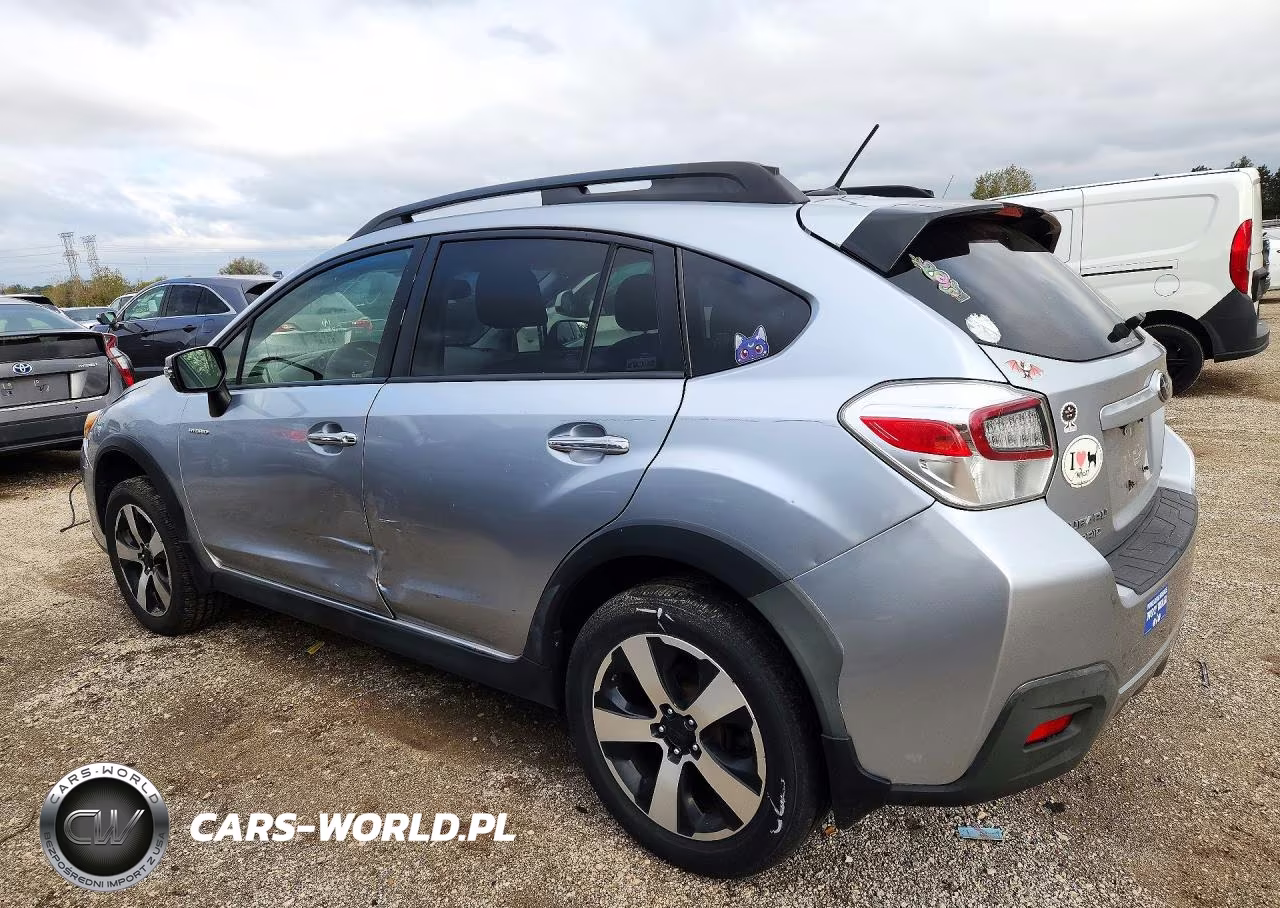 2015 Subaru Xv Crosstrek 2.0I Hybrid Touring VIN:JF2GPBPC1FH296549 - 2