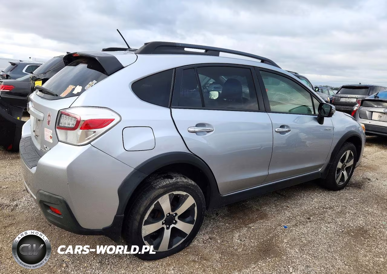 2015 Subaru Xv Crosstrek 2.0I Hybrid Touring VIN:JF2GPBPC1FH296549 - 3