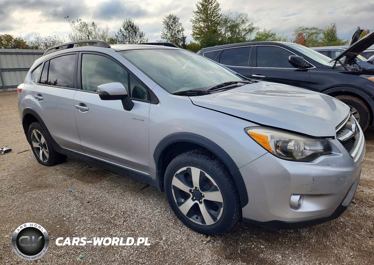 2015 Subaru Xv Crosstrek 2.0I Hybrid Touring VIN:JF2GPBPC1FH296549 - 4