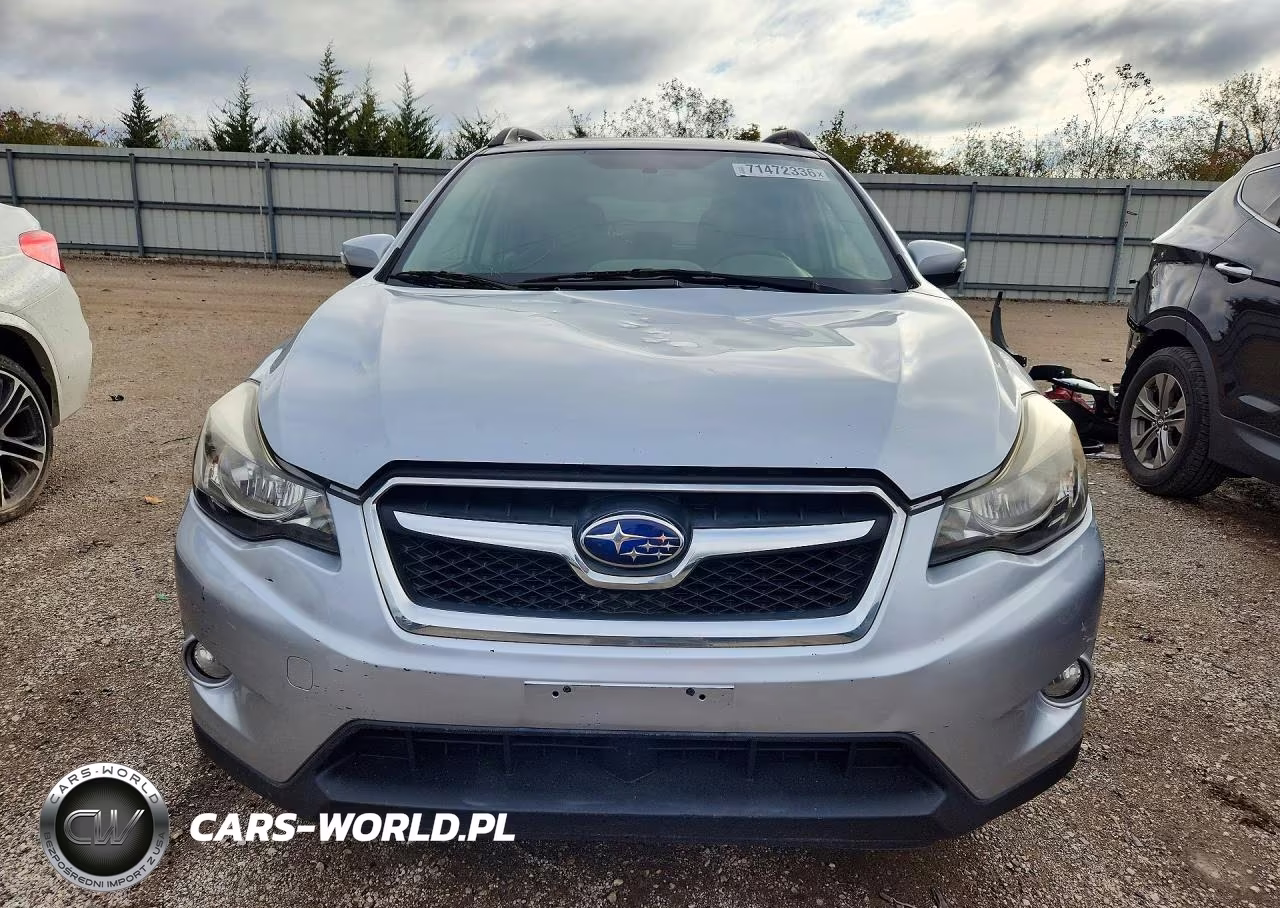 2015 Subaru Xv Crosstrek 2.0I Hybrid Touring VIN:JF2GPBPC1FH296549 - 5