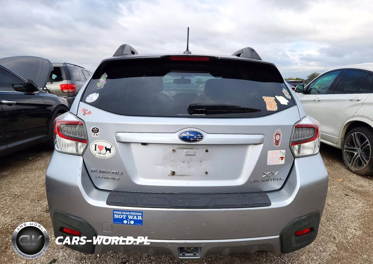 2015 Subaru Xv Crosstrek 2.0I Hybrid Touring VIN:JF2GPBPC1FH296549 - 6