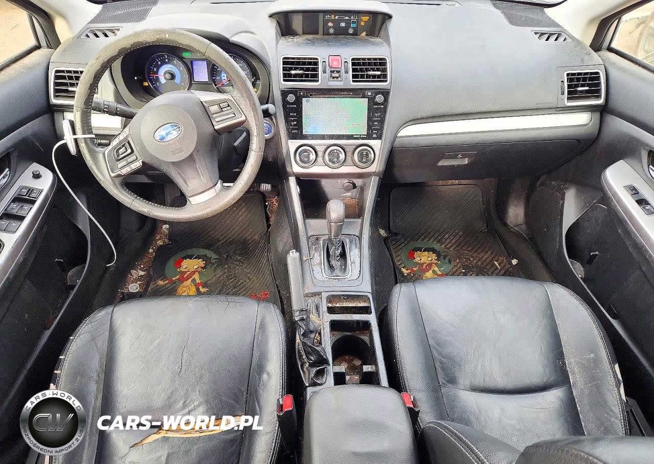 2015 Subaru Xv Crosstrek 2.0I Hybrid Touring VIN:JF2GPBPC1FH296549 - 8