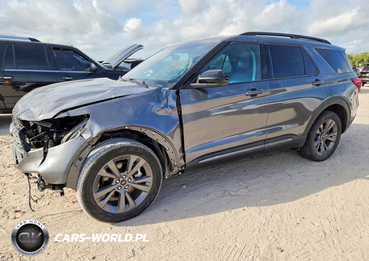 2024 Ford Explorer Xlt