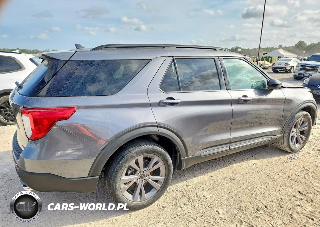 2024 Ford Explorer Xlt VIN:1FMSK8DH5RGA34310 - 3