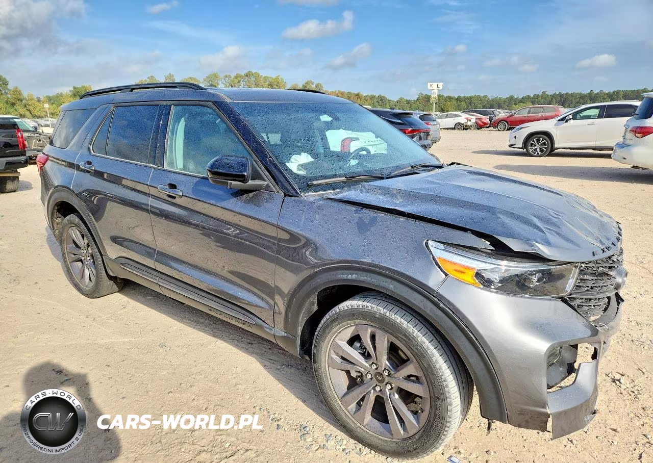 2024 Ford Explorer Xlt VIN:1FMSK8DH5RGA34310 - 4