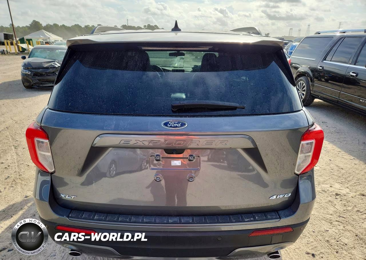 2024 Ford Explorer Xlt VIN:1FMSK8DH5RGA34310 - 6