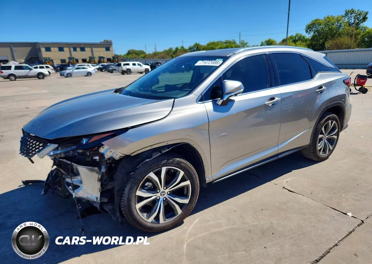 2020 Lexus Rx 350 VIN:2T2HZMAA8LC169910 - 1