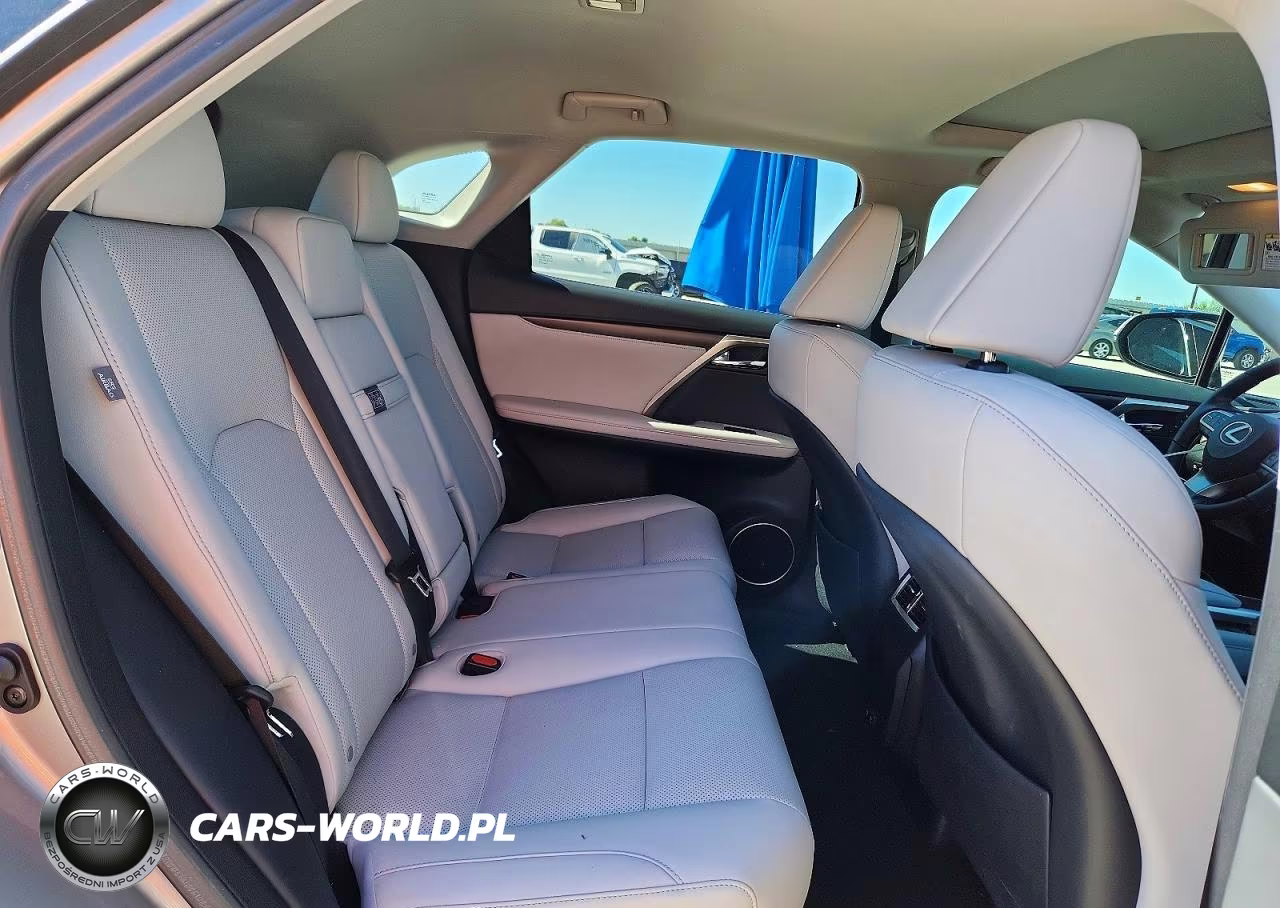 2020 Lexus Rx 350 VIN:2T2HZMAA8LC169910 - 11