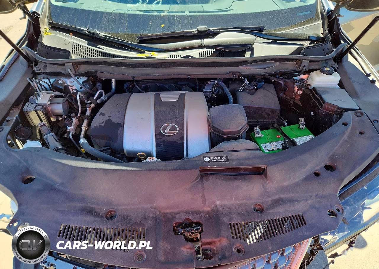 2020 Lexus Rx 350 VIN:2T2HZMAA8LC169910 - 12