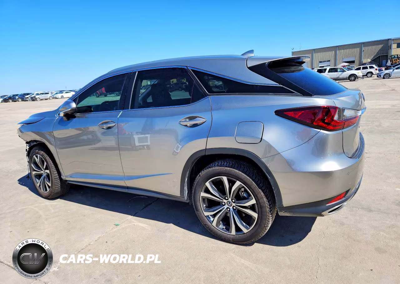 2020 Lexus Rx 350 VIN:2T2HZMAA8LC169910 - 2