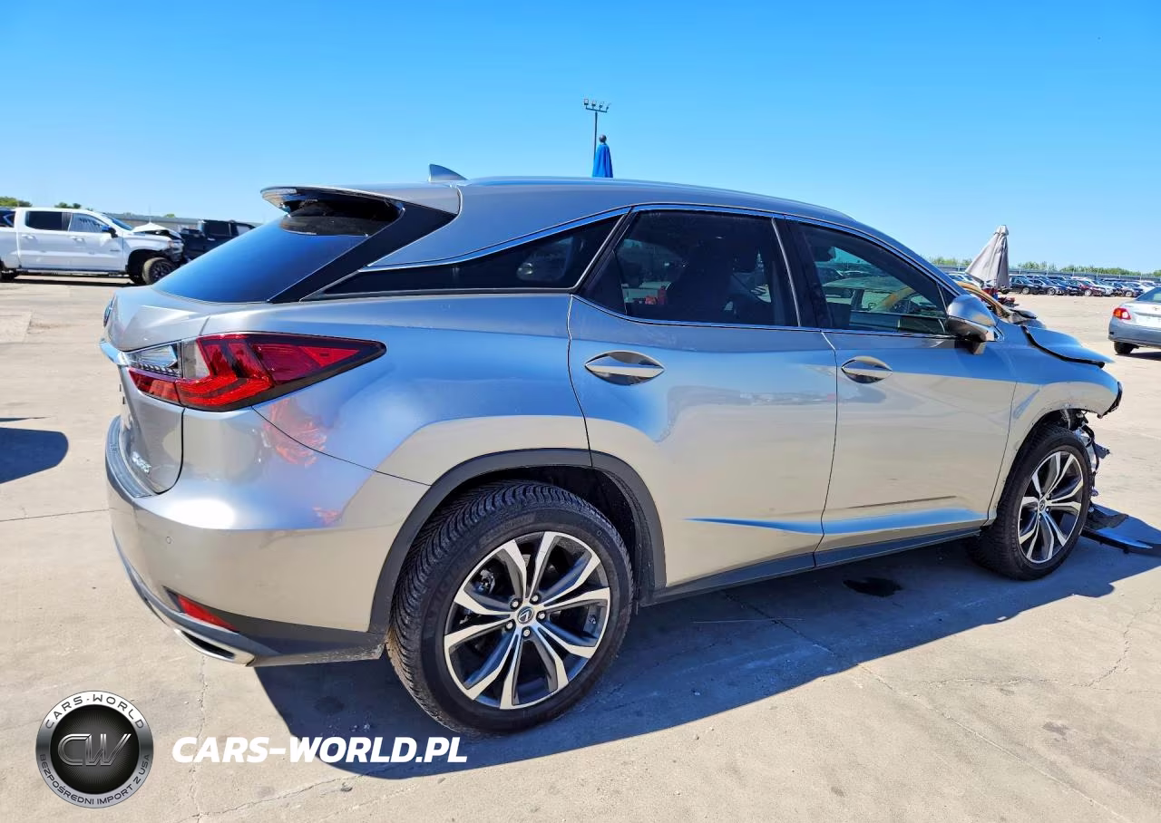 2020 Lexus Rx 350 VIN:2T2HZMAA8LC169910 - 3