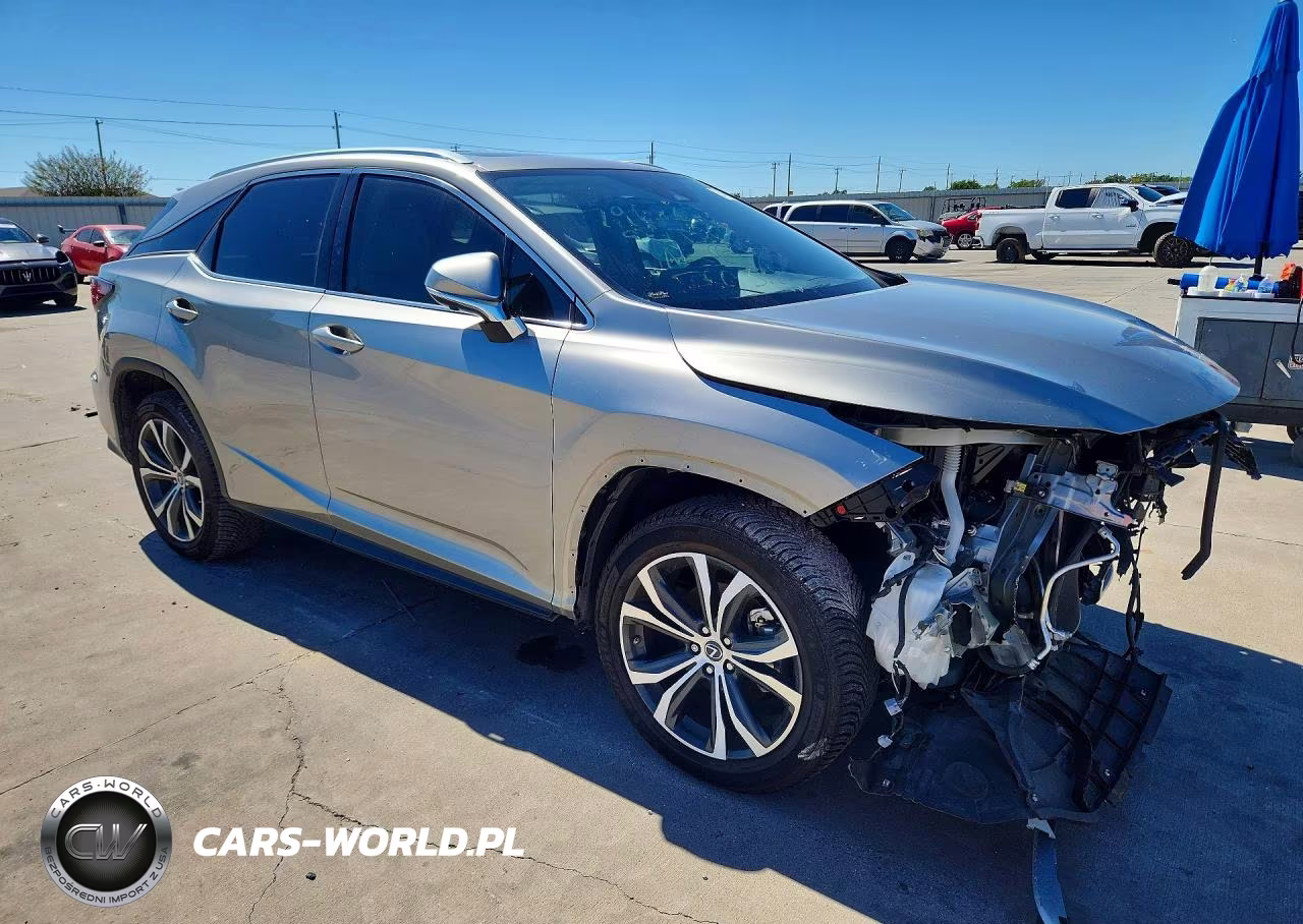 2020 Lexus Rx 350 VIN:2T2HZMAA8LC169910 - 4