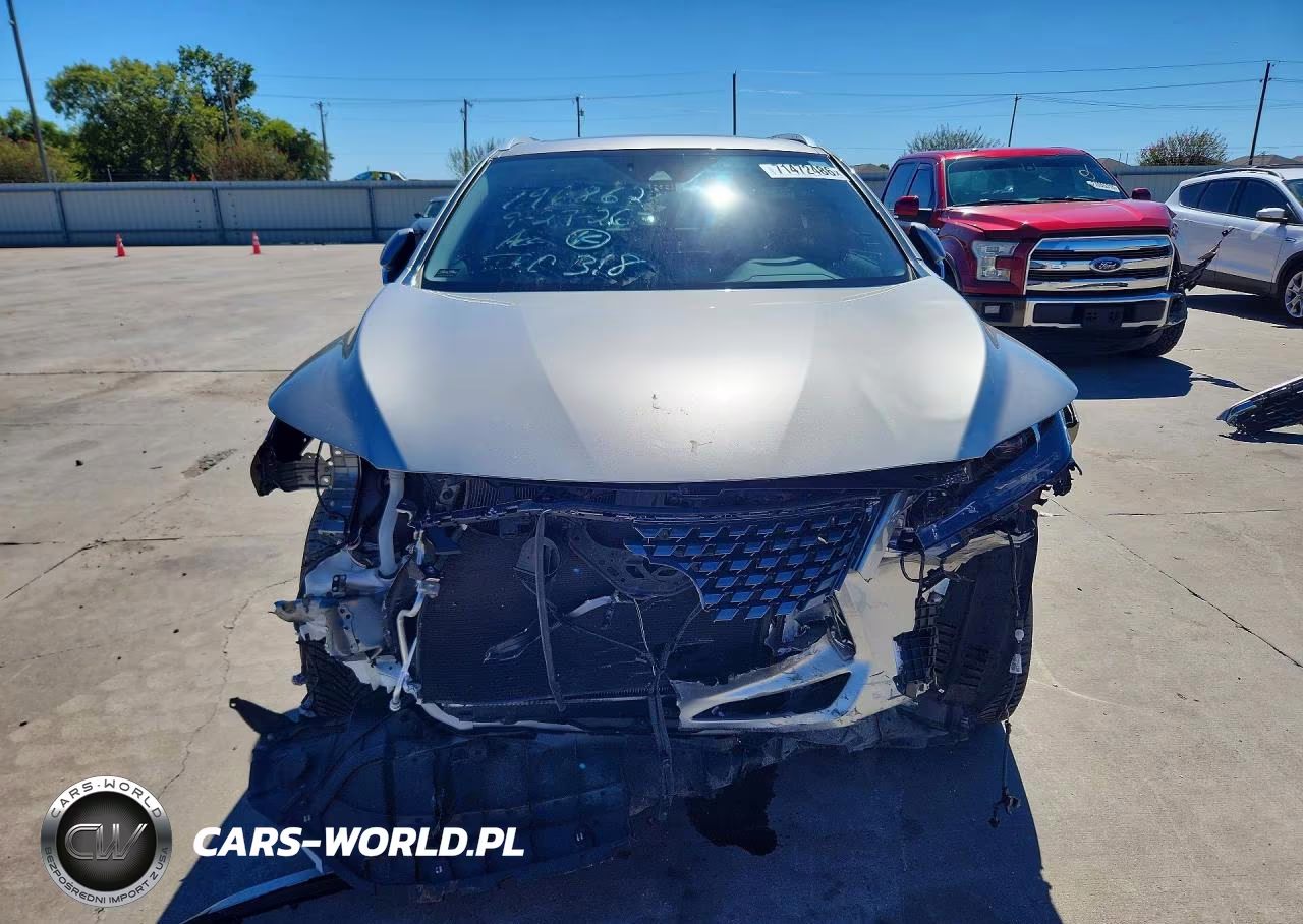 2020 Lexus Rx 350 VIN:2T2HZMAA8LC169910 - 5