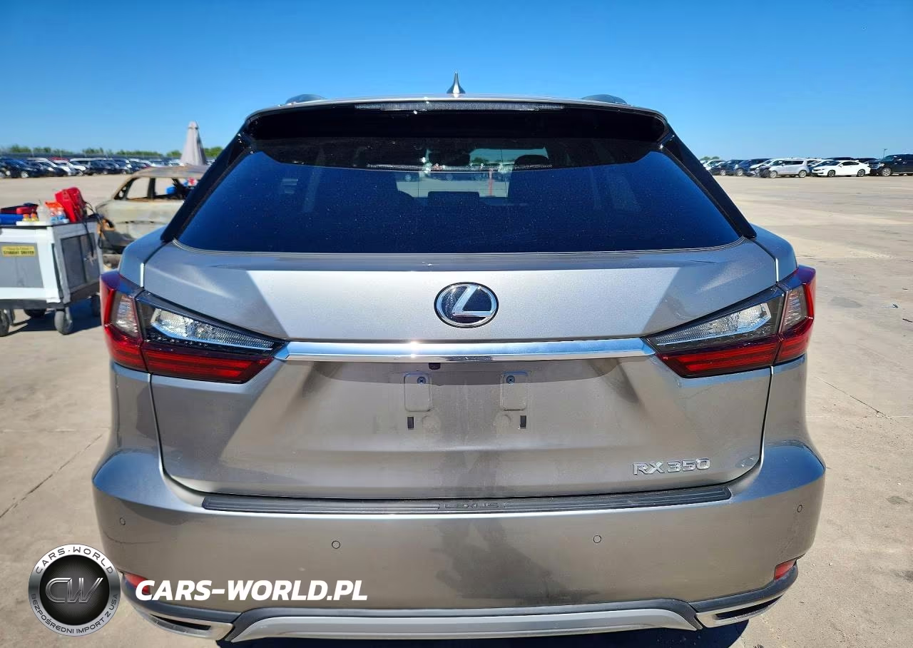 2020 Lexus Rx 350 VIN:2T2HZMAA8LC169910 - 6