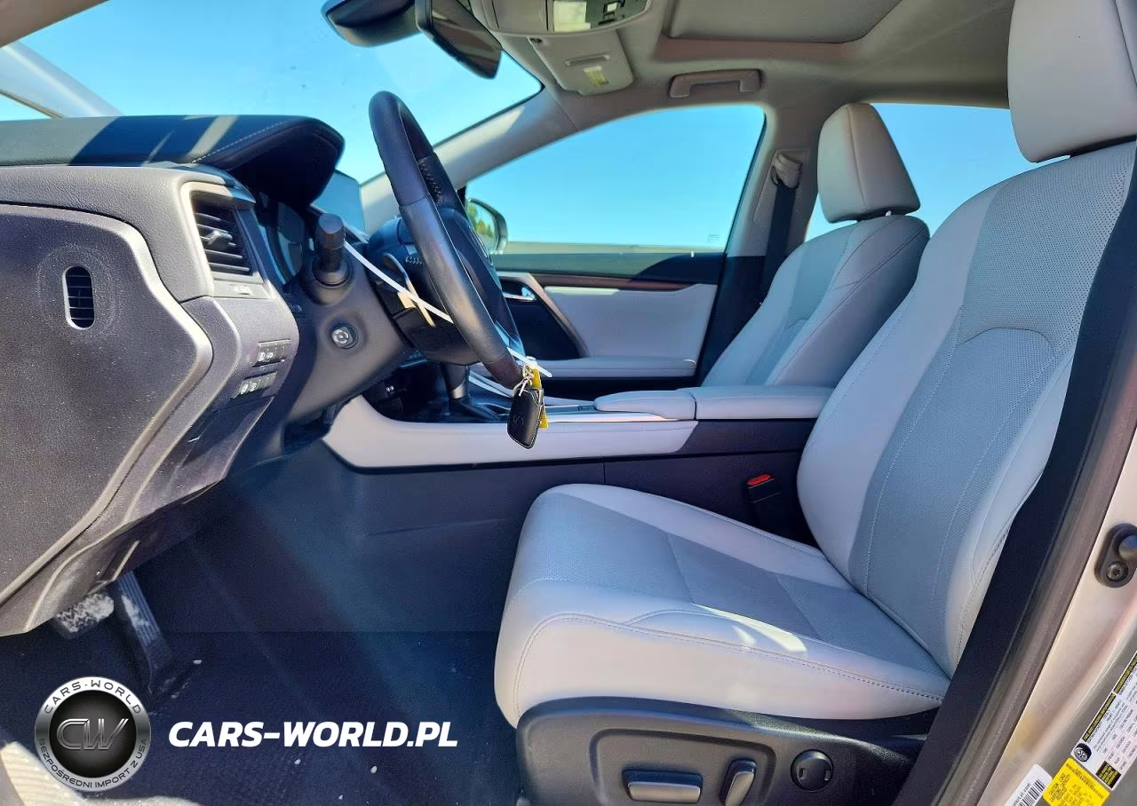 2020 Lexus Rx 350 VIN:2T2HZMAA8LC169910 - 7