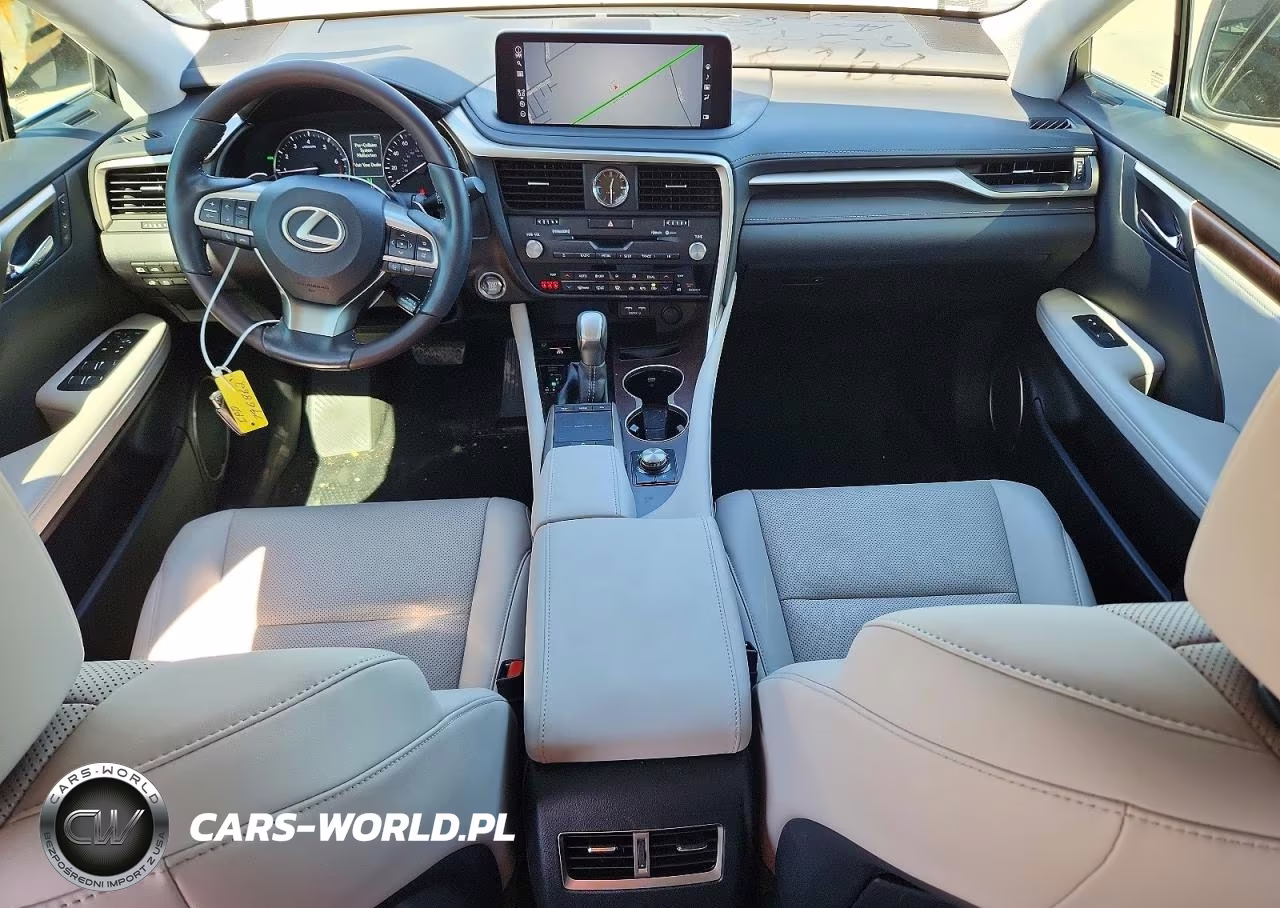 2020 Lexus Rx 350 VIN:2T2HZMAA8LC169910 - 8