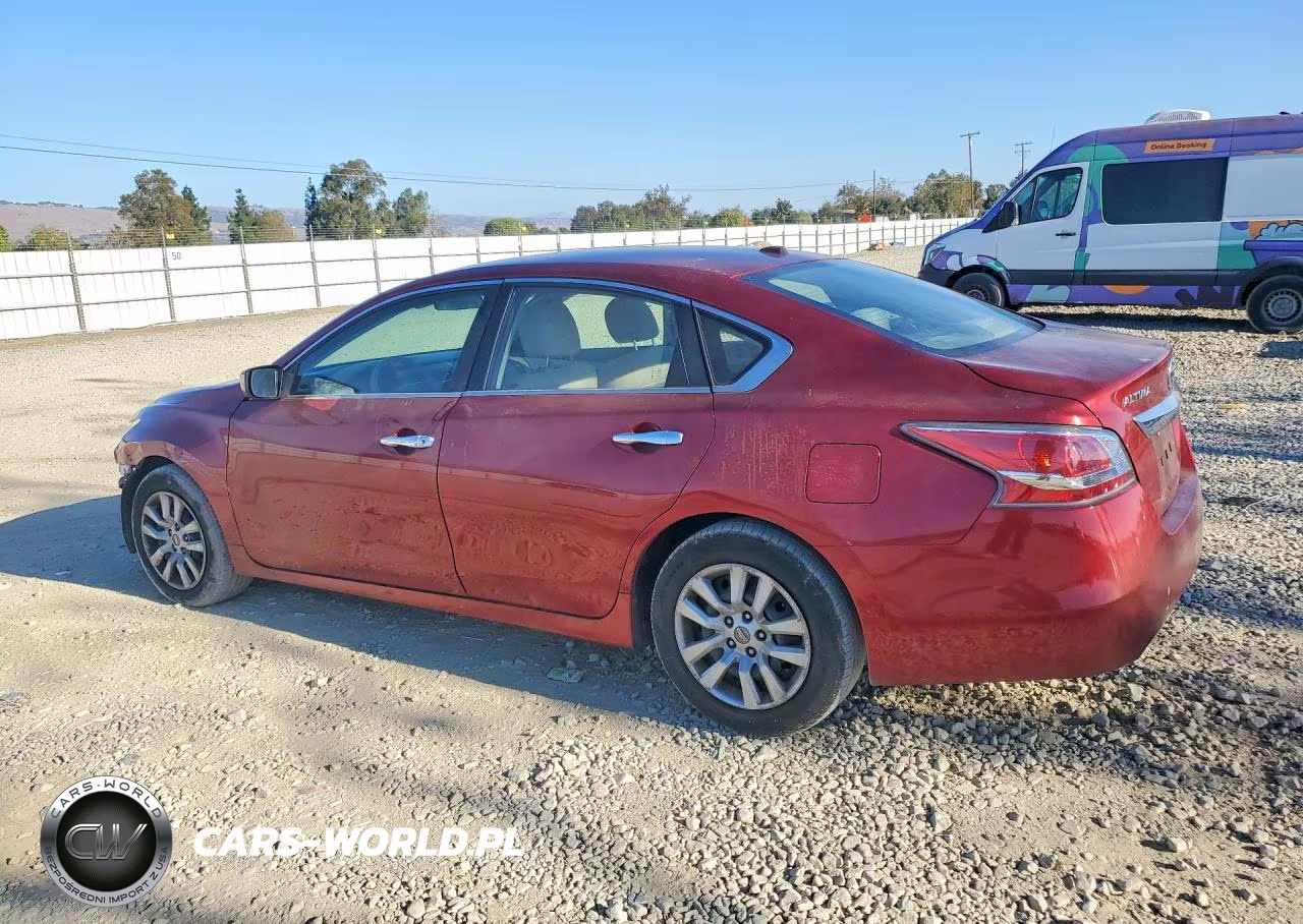 2015 Nissan Altima 2.5 S VIN:1N4AL3AP0FN335835 - 2