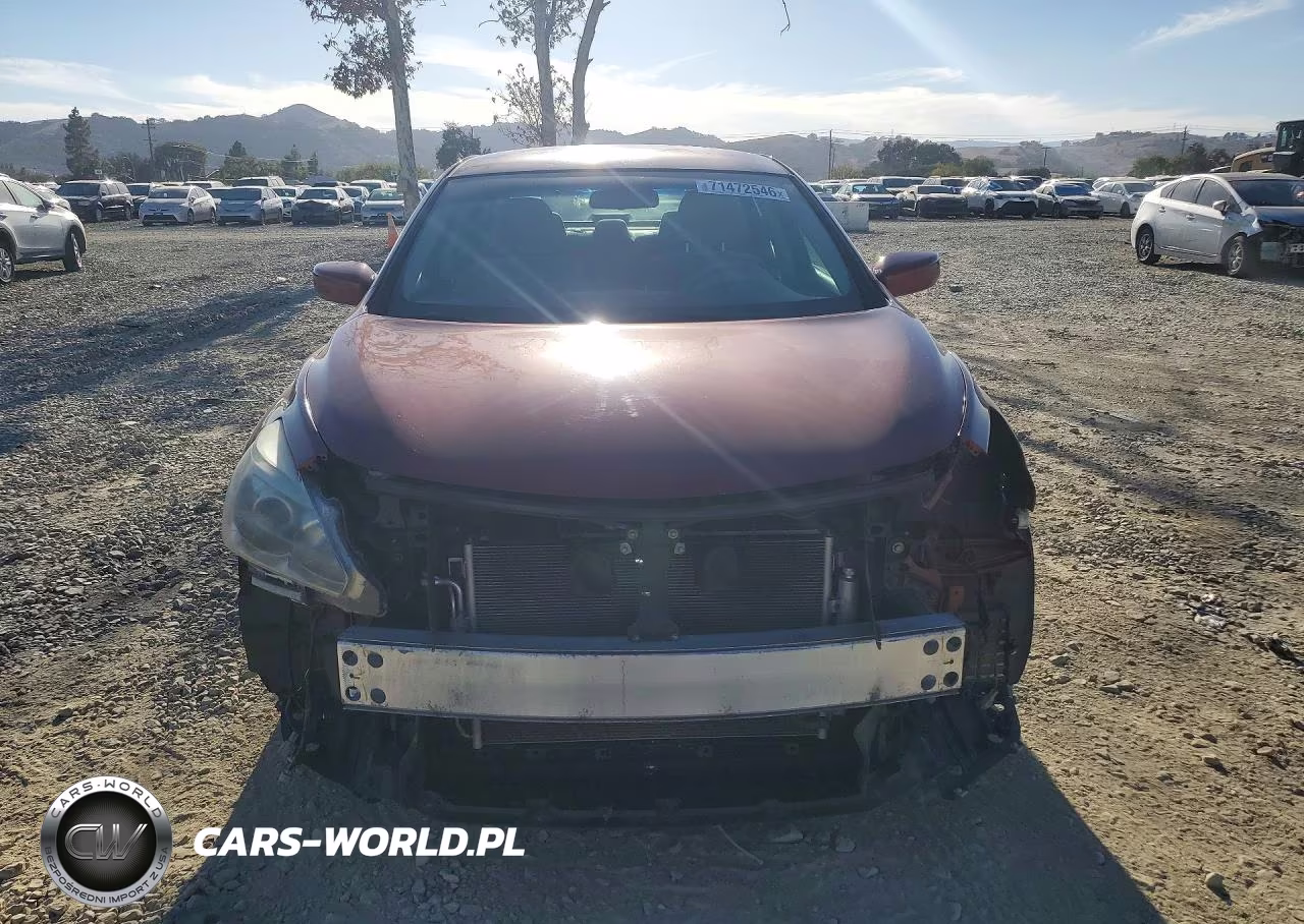 2015 Nissan Altima 2.5 S VIN:1N4AL3AP0FN335835 - 5