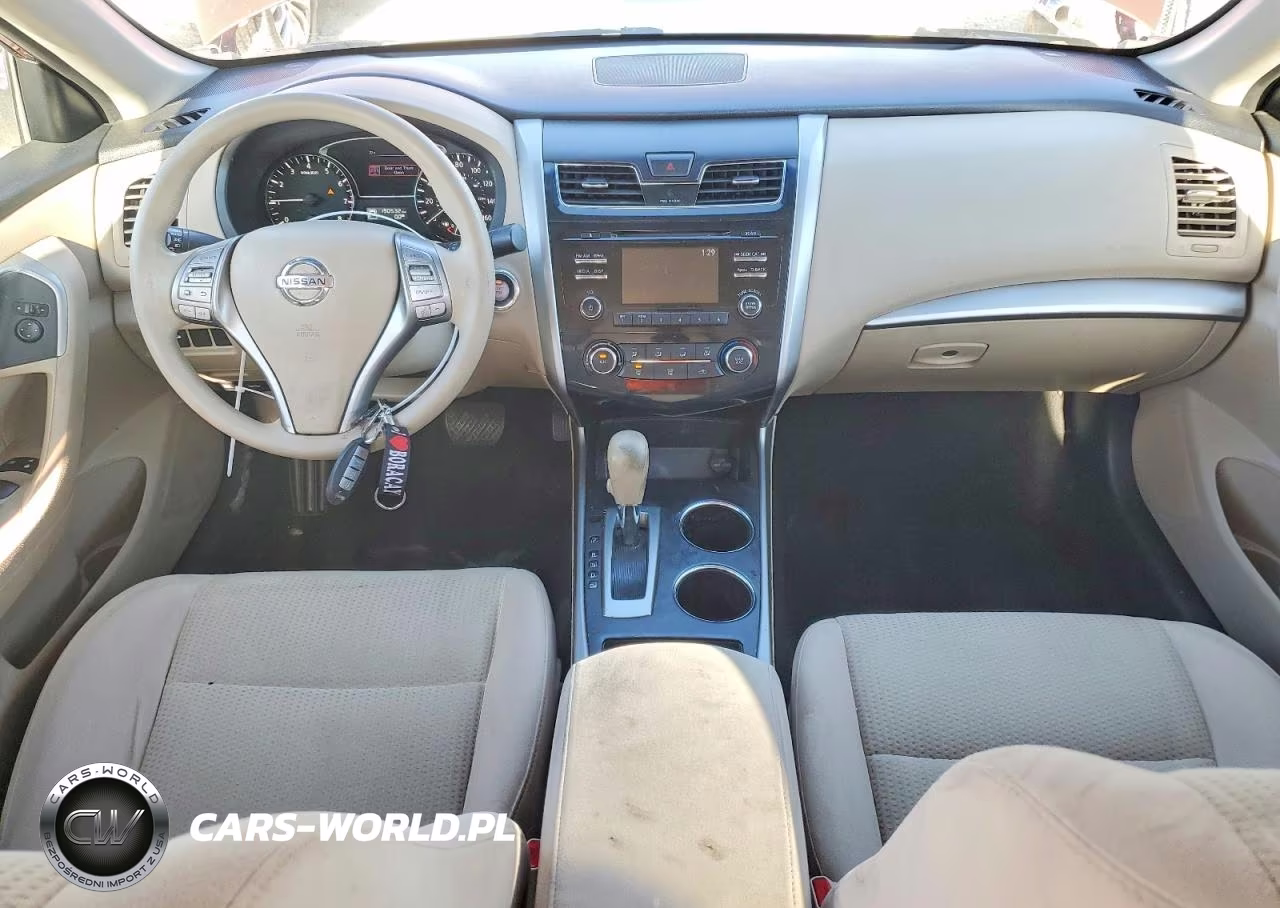 2015 Nissan Altima 2.5 S VIN:1N4AL3AP0FN335835 - 8
