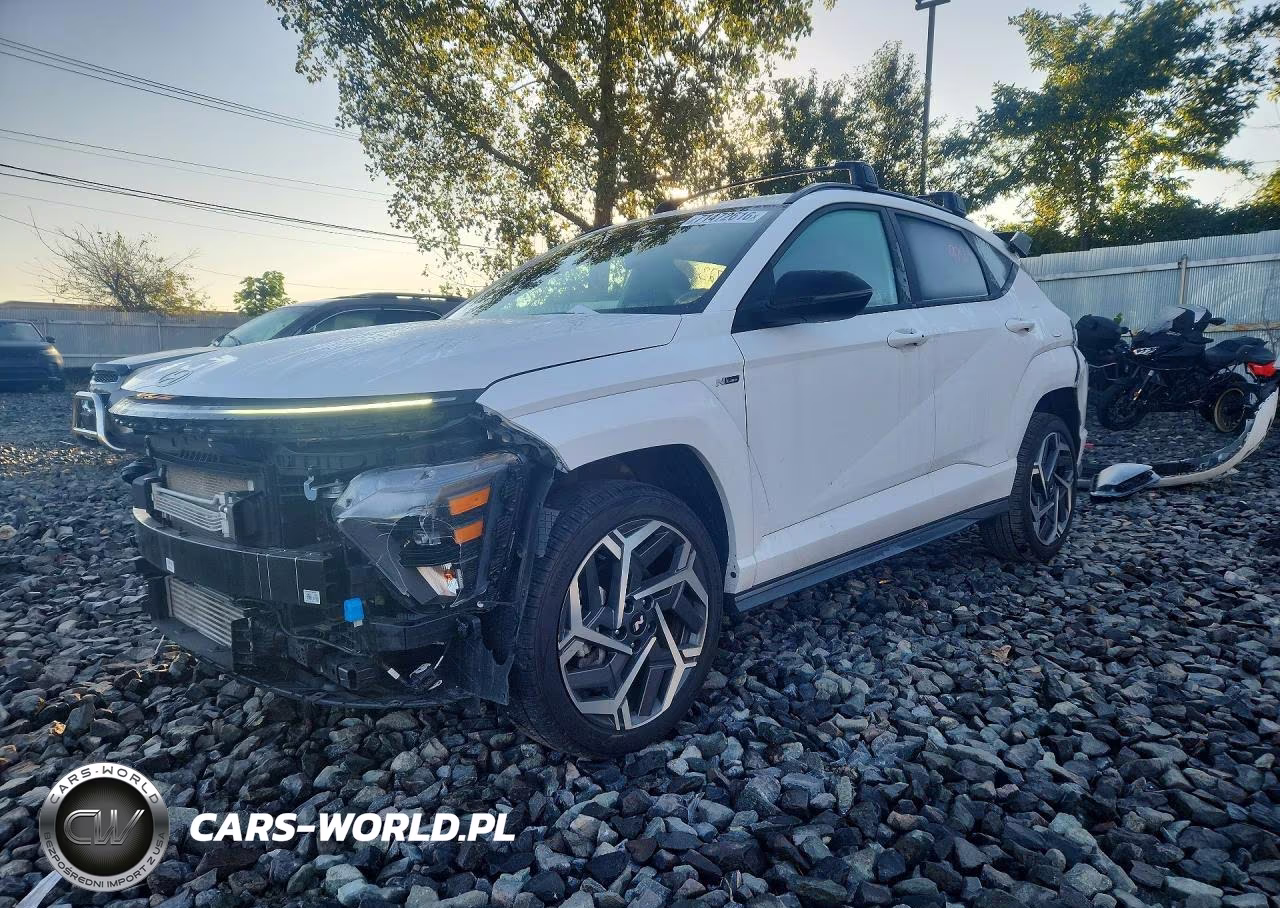 2025 Hyundai Kona N Line S VIN:KM8HBCA31SU233836 - 1
